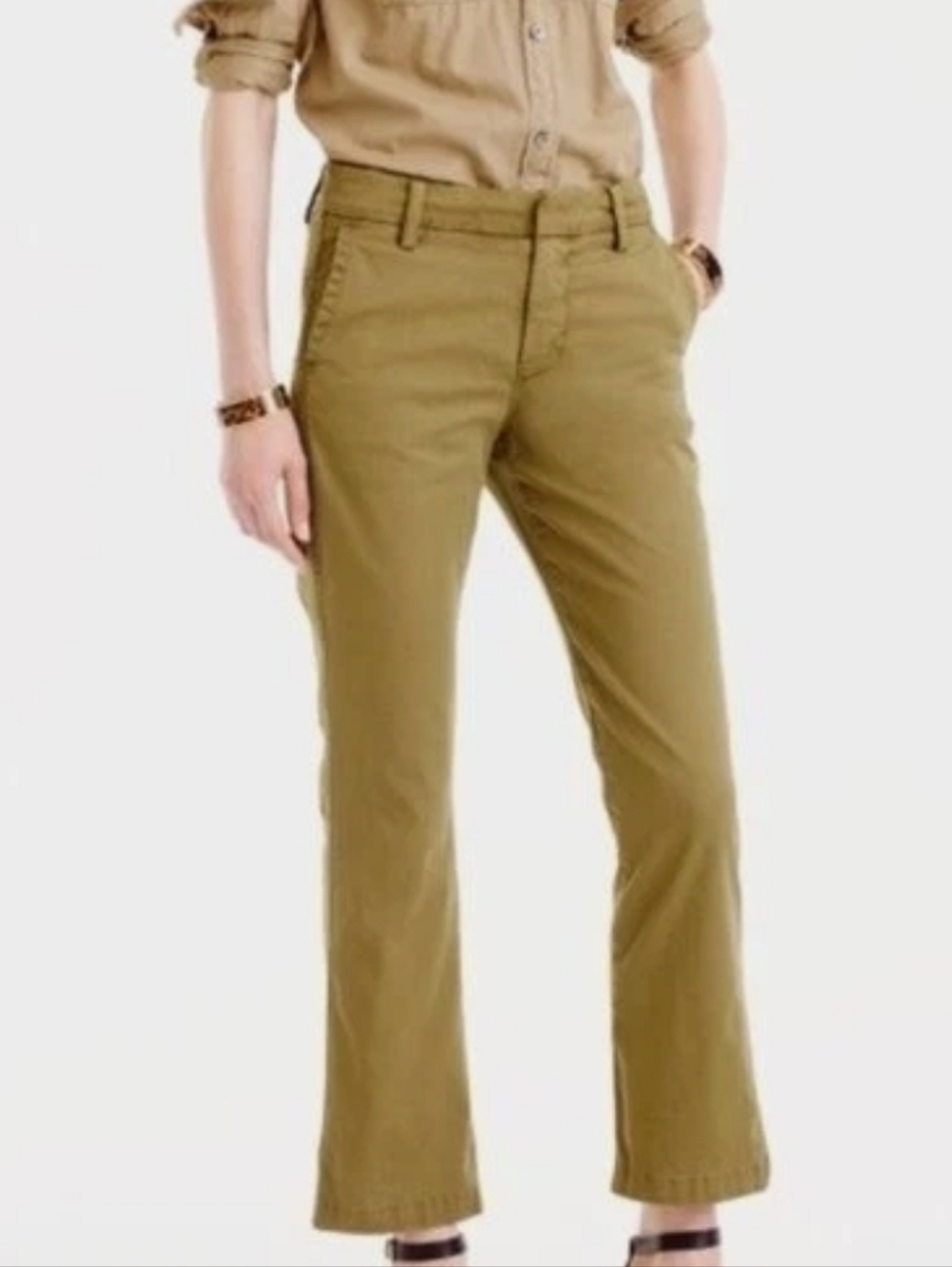J. Crew Favorite Fit Broken In Chino Pants 10R
